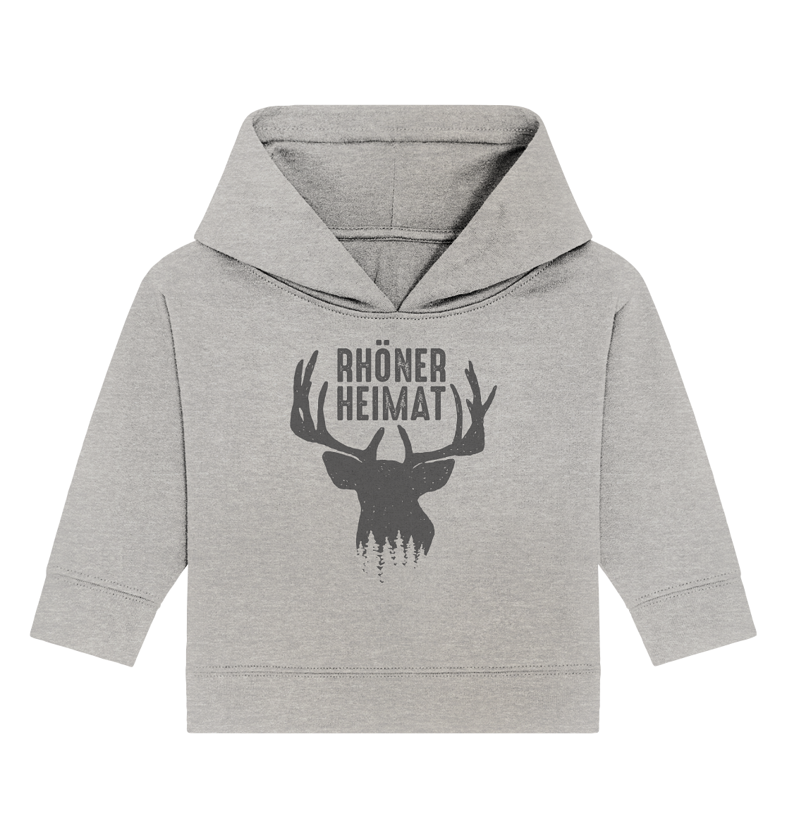 RHÖN HIRSCH - Baby Organic Hoodie